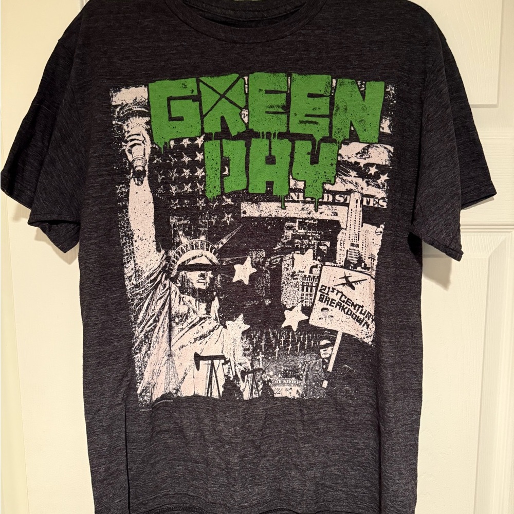 Green Day 21st Century Breakdown T-Shirt